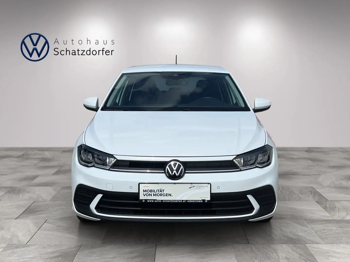 Volkswagen Polo Life TSI Blanc - 2