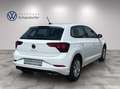 Volkswagen Polo Life TSI Blanc - thumbnail 5