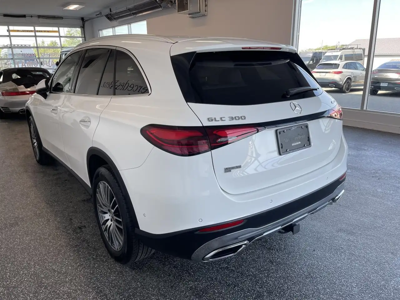 Mercedes-Benz GLC photo Mercedes-Benz GLC