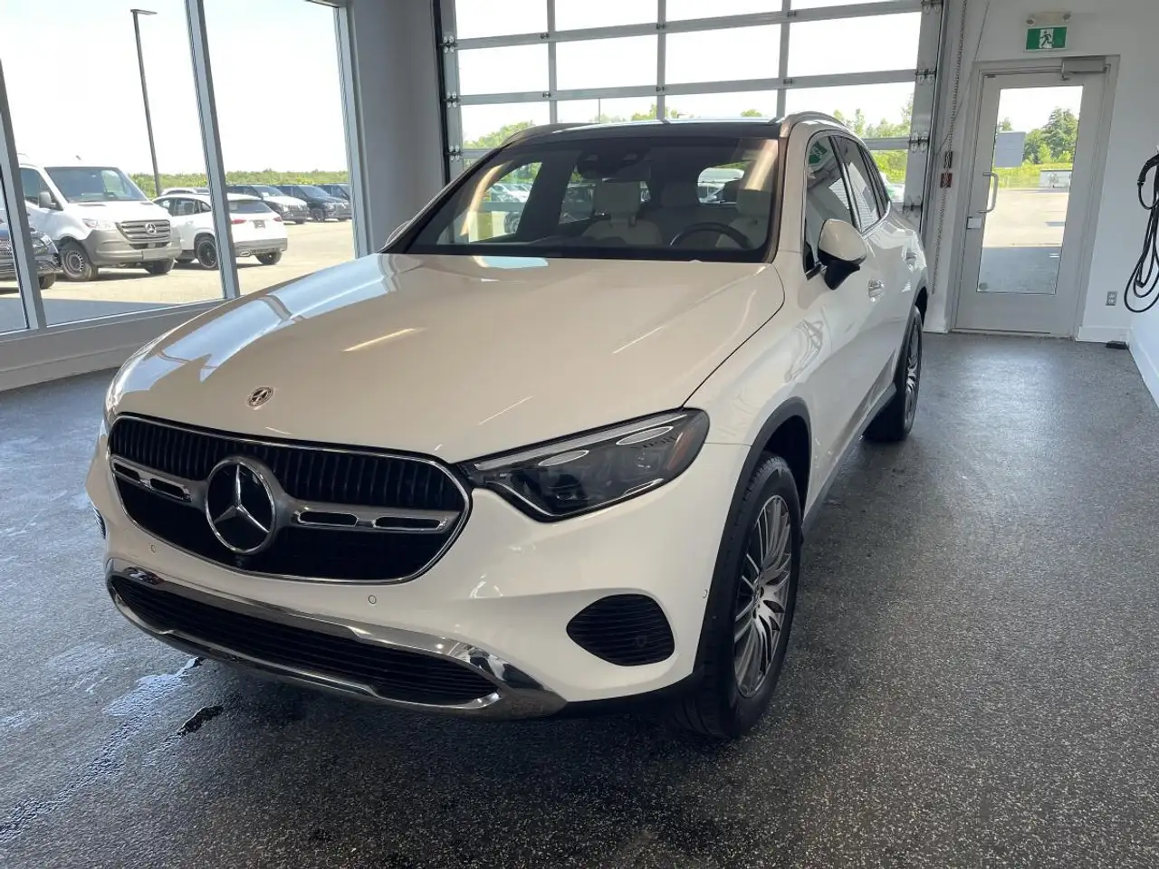 Mercedes-Benz GLC photo Mercedes-Benz GLC