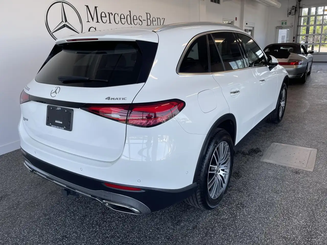 Mercedes-Benz GLC photo Mercedes-Benz GLC