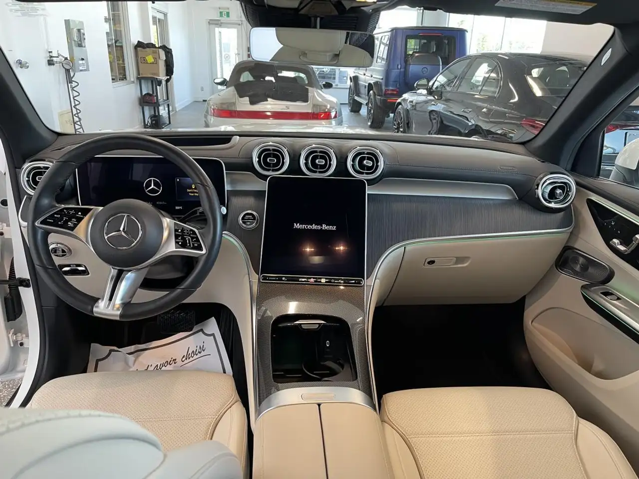 Mercedes-Benz GLC photo Mercedes-Benz GLC