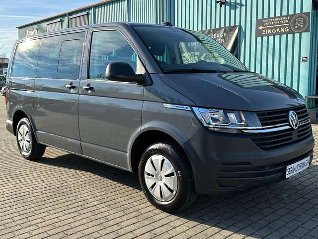 Imagine Volkswagen T6 Caravelle T6.1 Caravelle 9-SITZER/1.HD+APP-C+2.VERDAMPFER