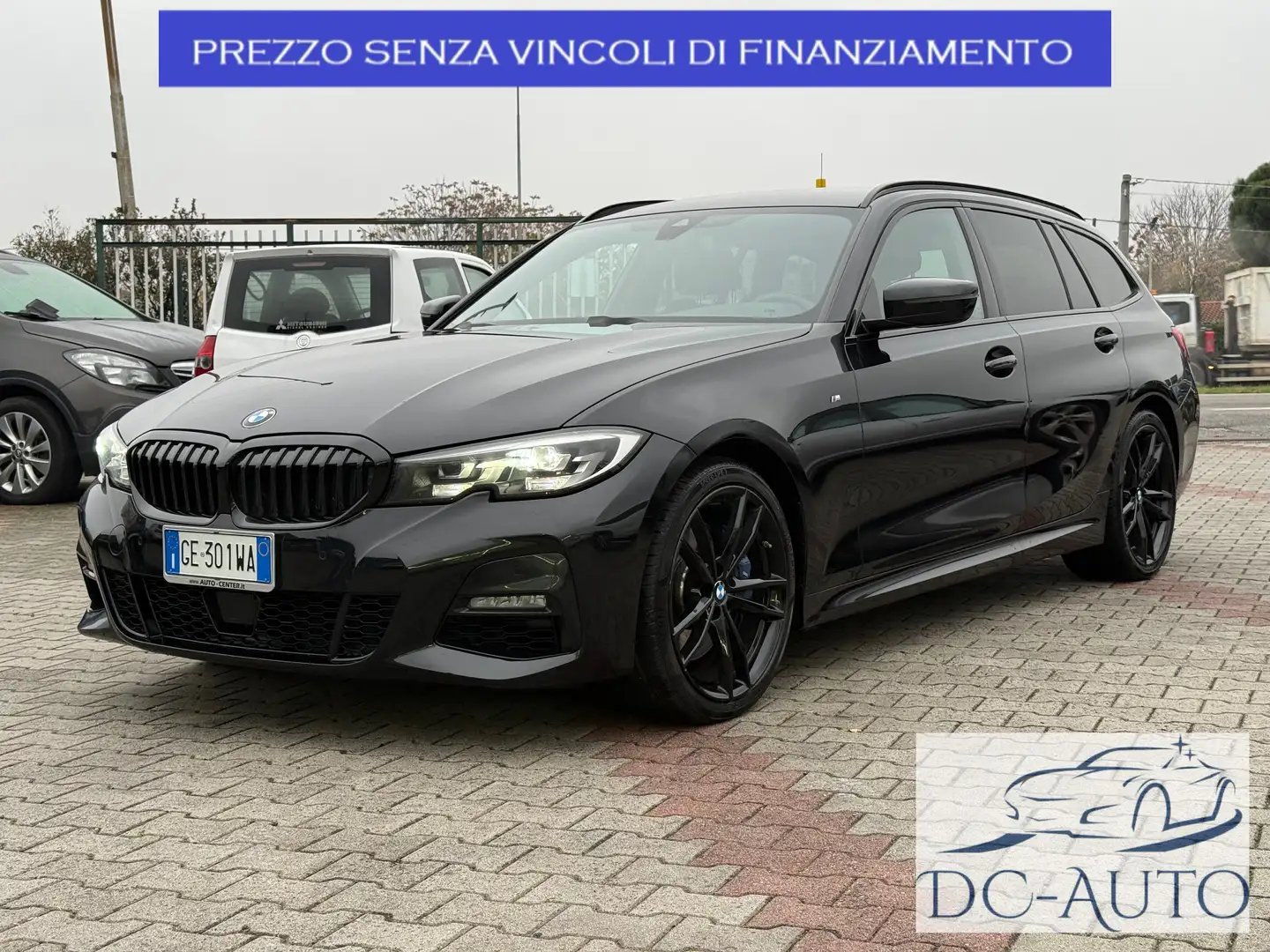 BMW 330 d Touring mhev 48V xdrive Msport auto *IBRIDA* Negro - 1