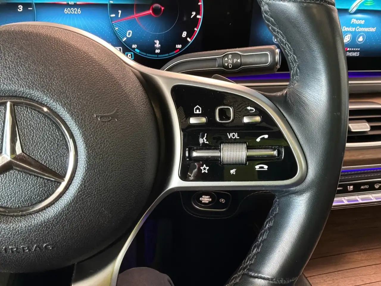 Mercedes-Benz GLE снимка Mercedes-Benz GLE
