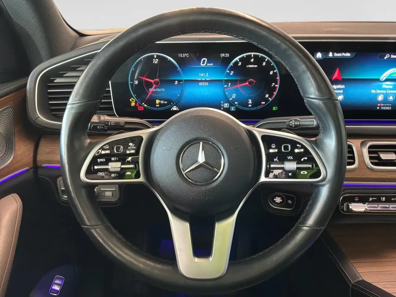 Mercedes-Benz GLE снимка Mercedes-Benz GLE