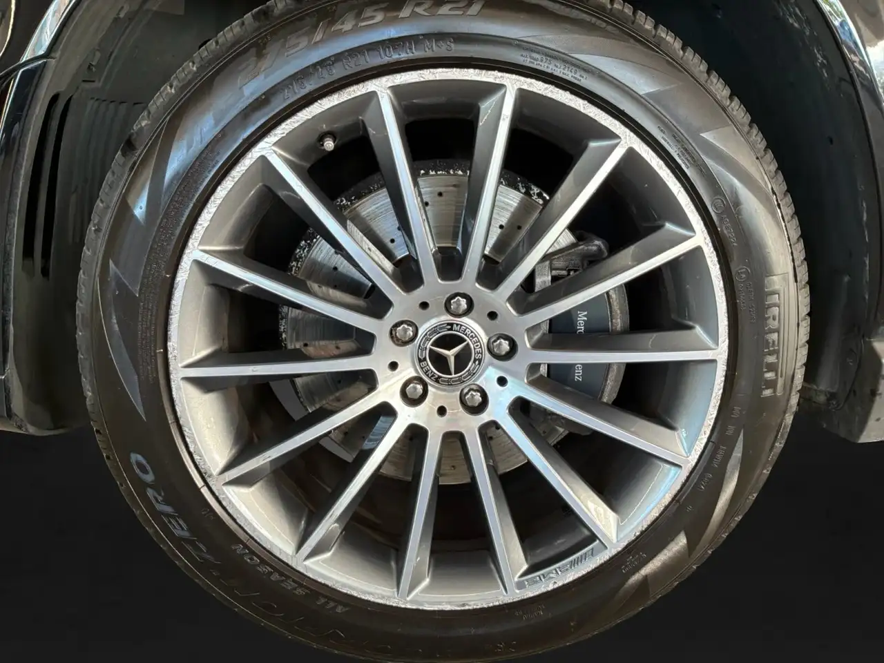 Mercedes-Benz GLE снимка Mercedes-Benz GLE