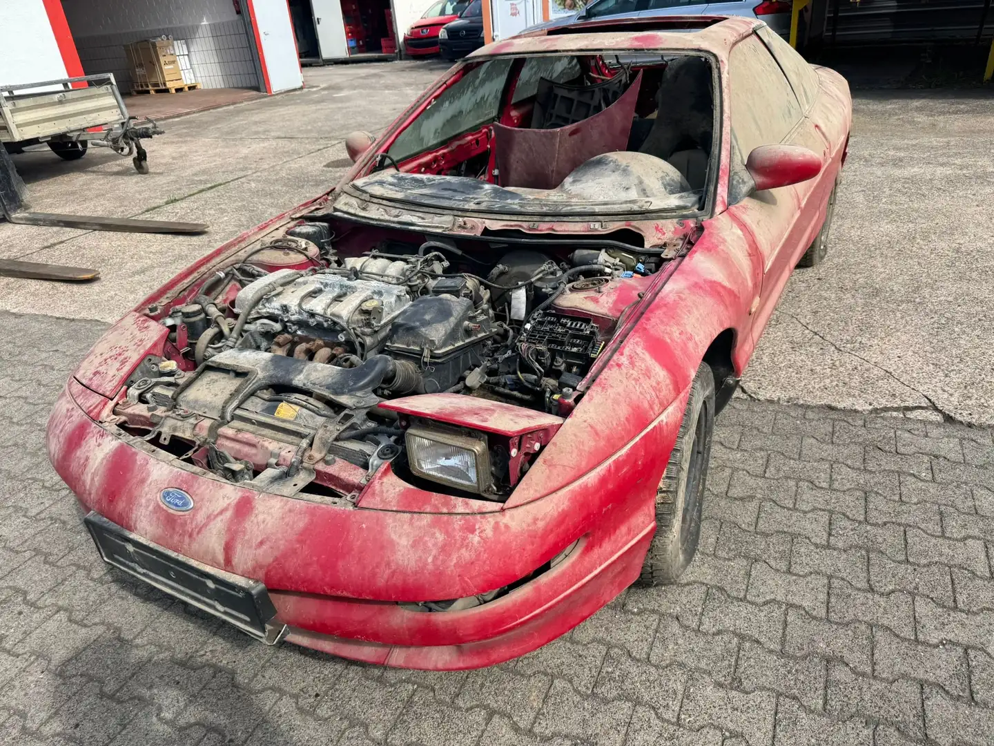 Ford Probe 16V Rojo - 1