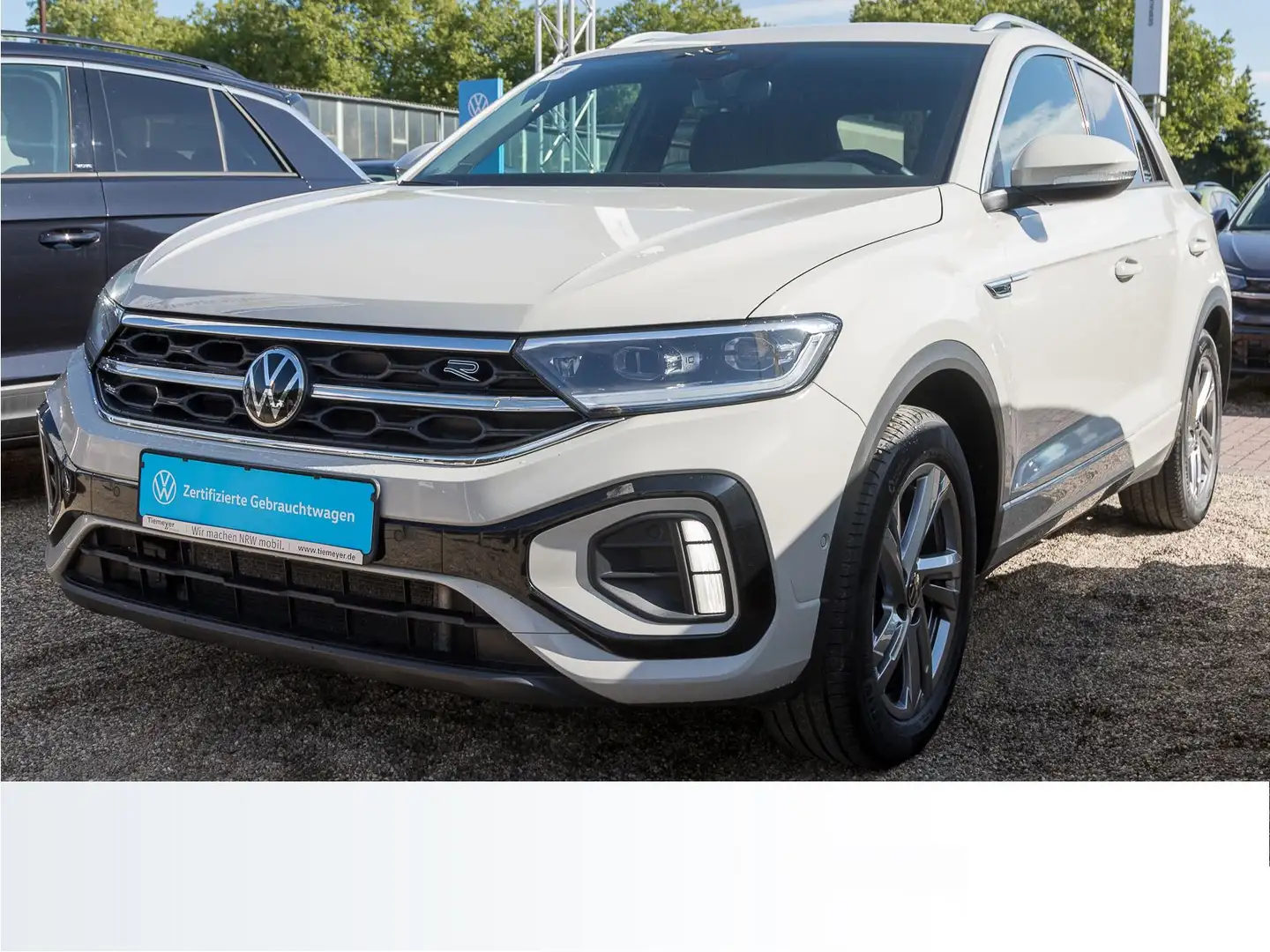 Volkswagen T-Roc 2.0 TSI DSG 4M R-LINE NAVI LED VIRTUAL Grau - 2
