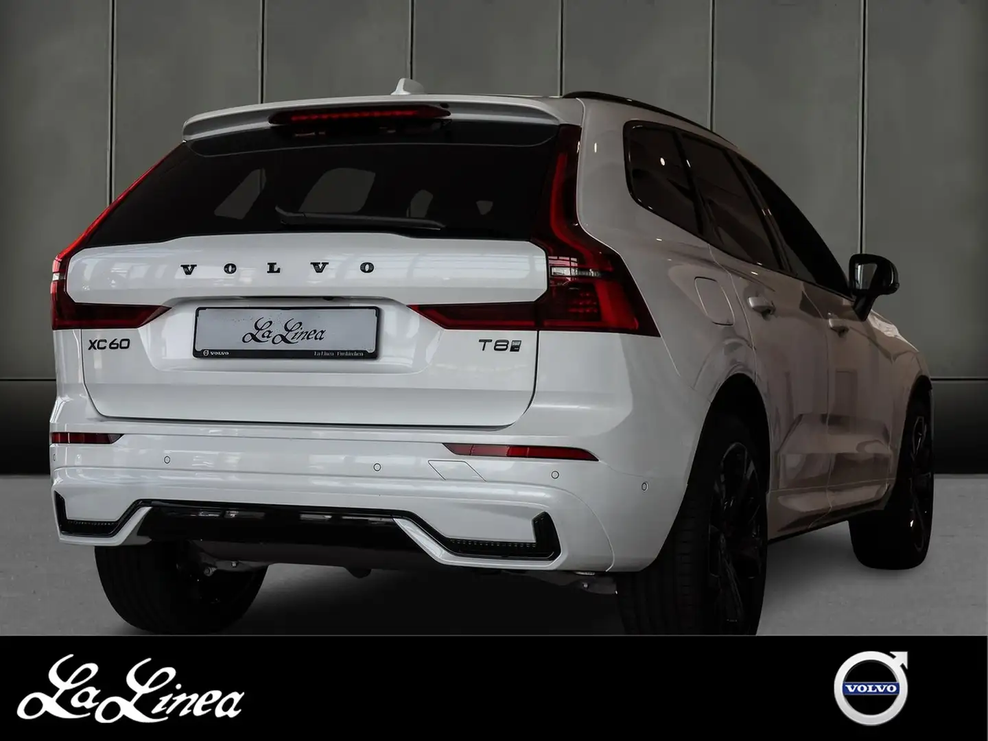 Volvo XC60 T8 AWD Ultra Black Edition Recharge Plug-In Hybrid Blanc - 2
