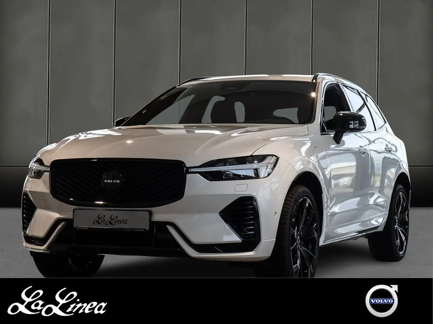 Volvo XC60 T8 AWD Ultra Black Edition Recharge Plug-In Hybrid Blanc - 1