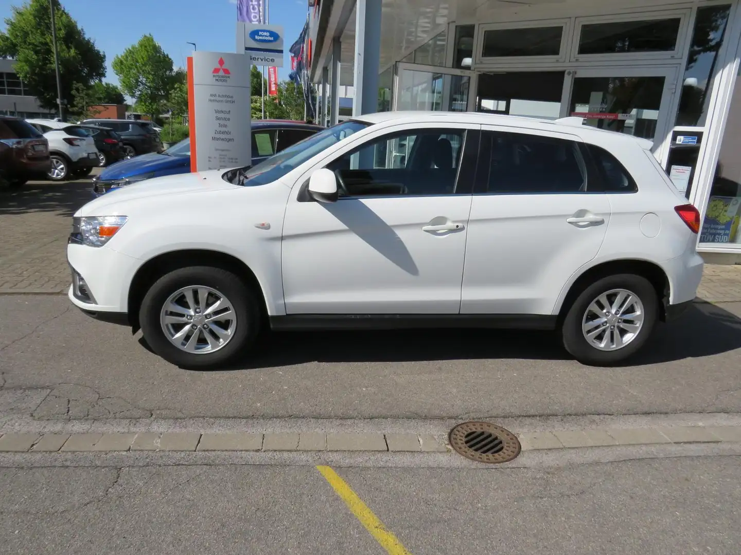 Mitsubishi ASX Edition 2WD Weiß - 2