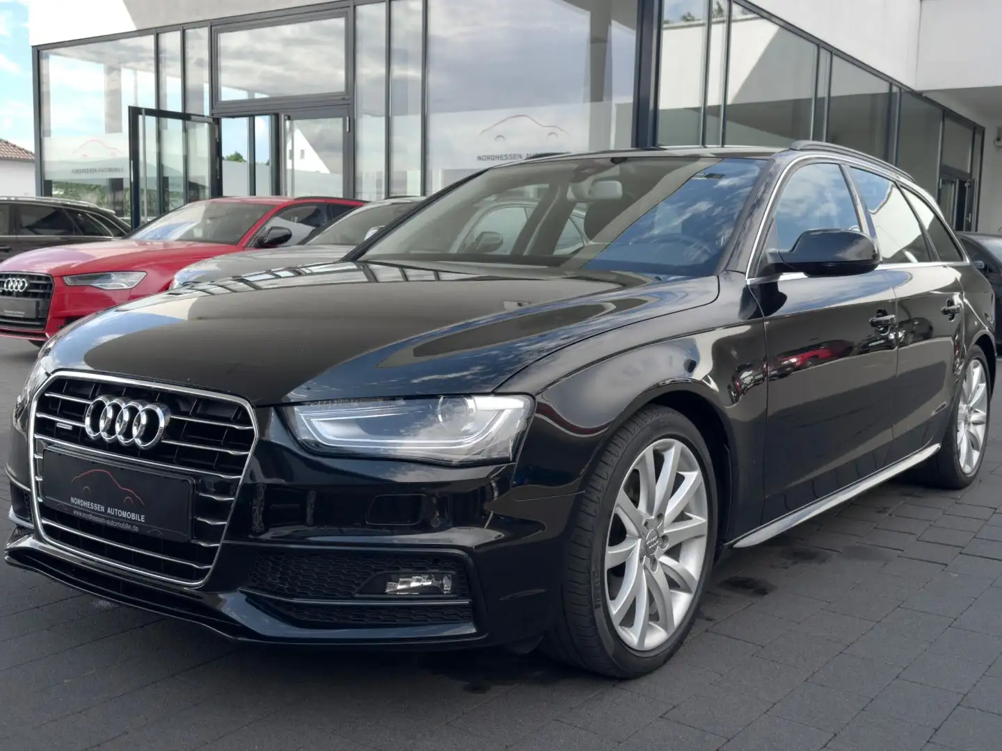 Audi A4 Avant 2.0 TDI quattro S line Exterieur | B&O Negro - 1