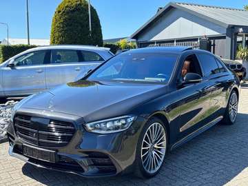 S350 D Lang AMG 2021 Panorama 3D Massage BTW