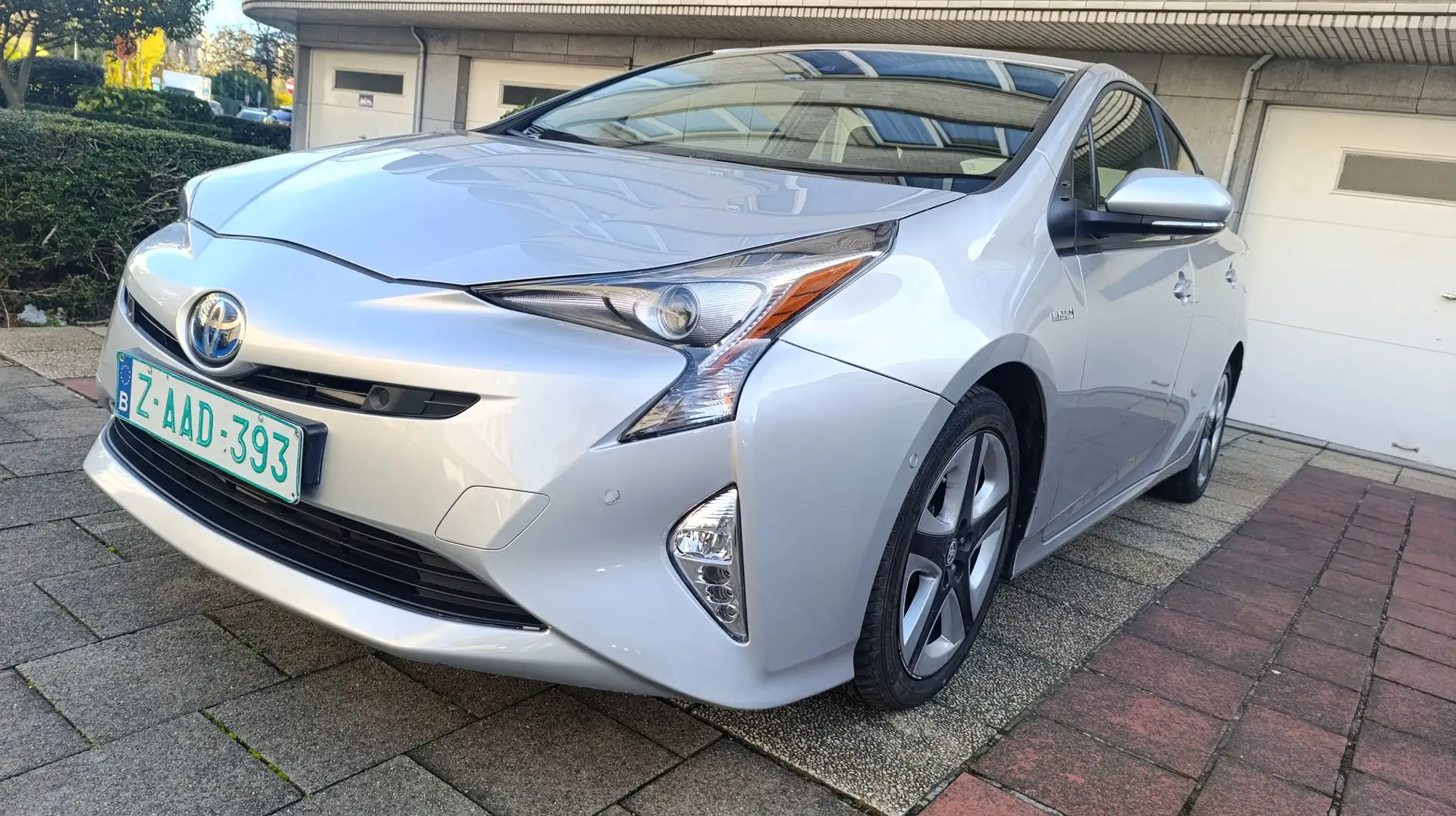 Toyota Prius Prius PHEV 1.8i VVT-i Active Lounge JBL CTokCarpas Argent - 1