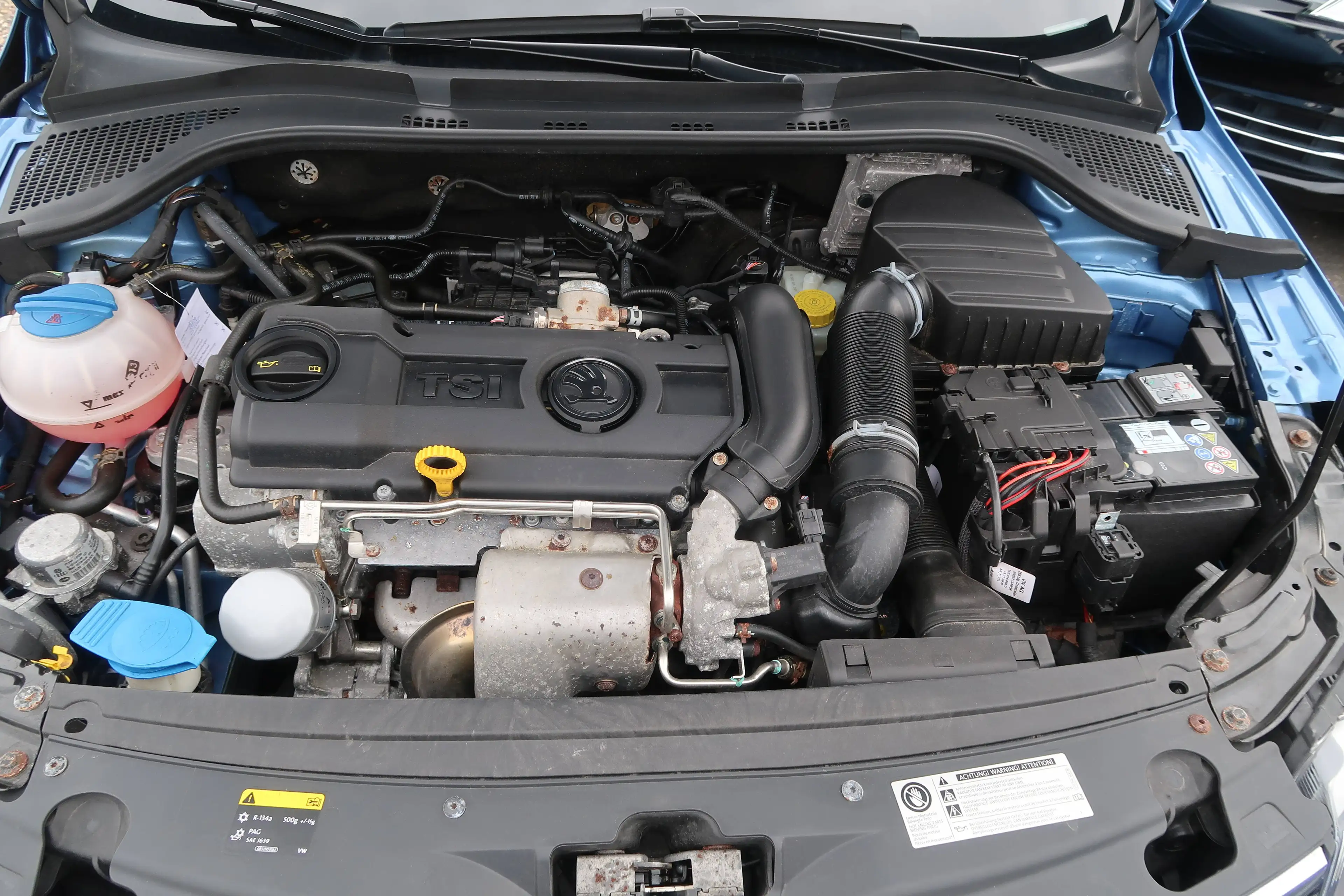 Skoda Rapid/Spaceback 1.4 Elegance — photo 8