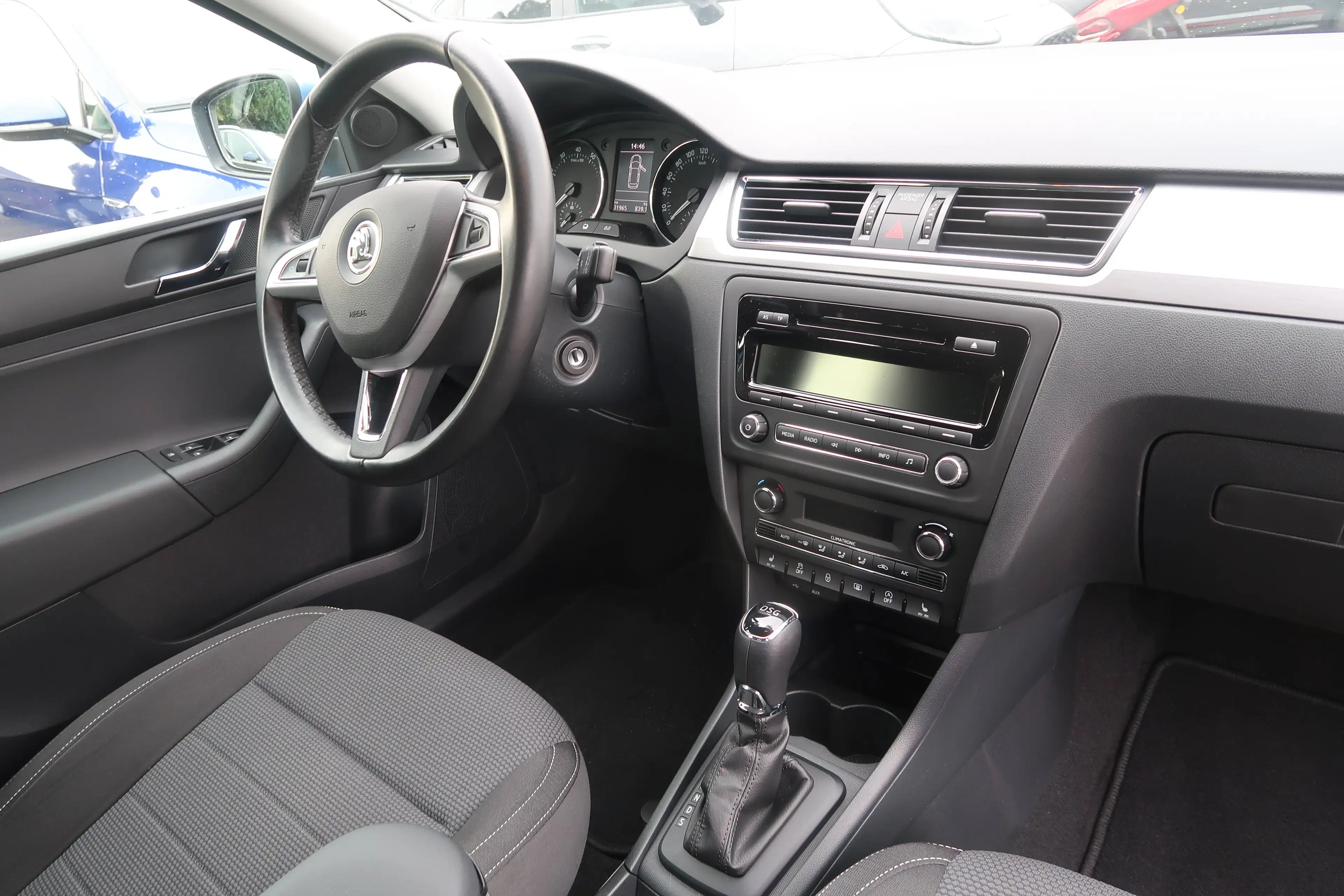 Skoda Rapid/Spaceback 1.4 Elegance — photo 7
