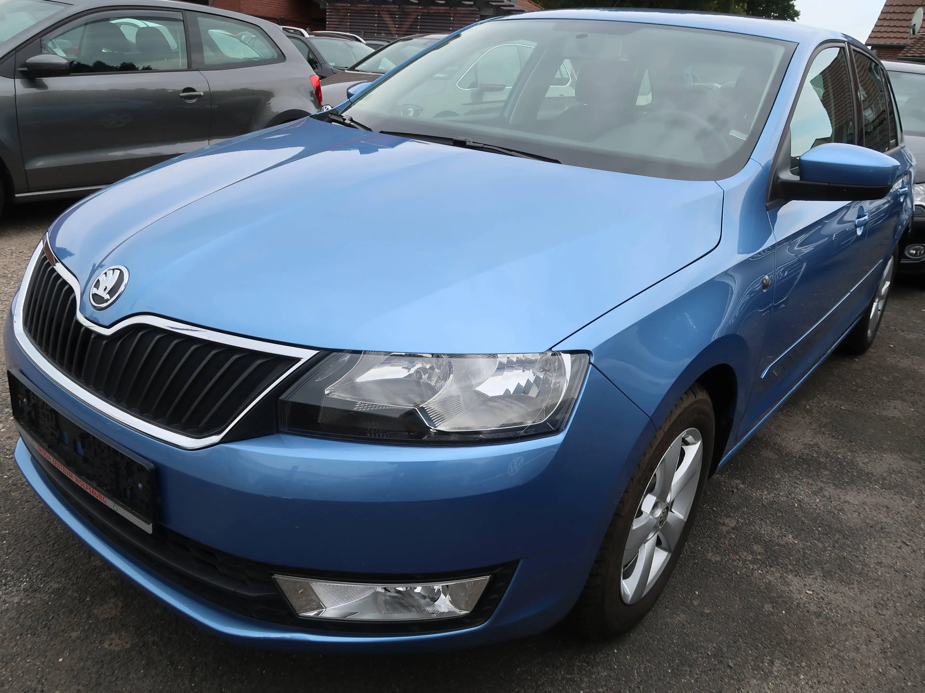 Skoda Rapid/Spaceback 1.4 Elegance — photo 2