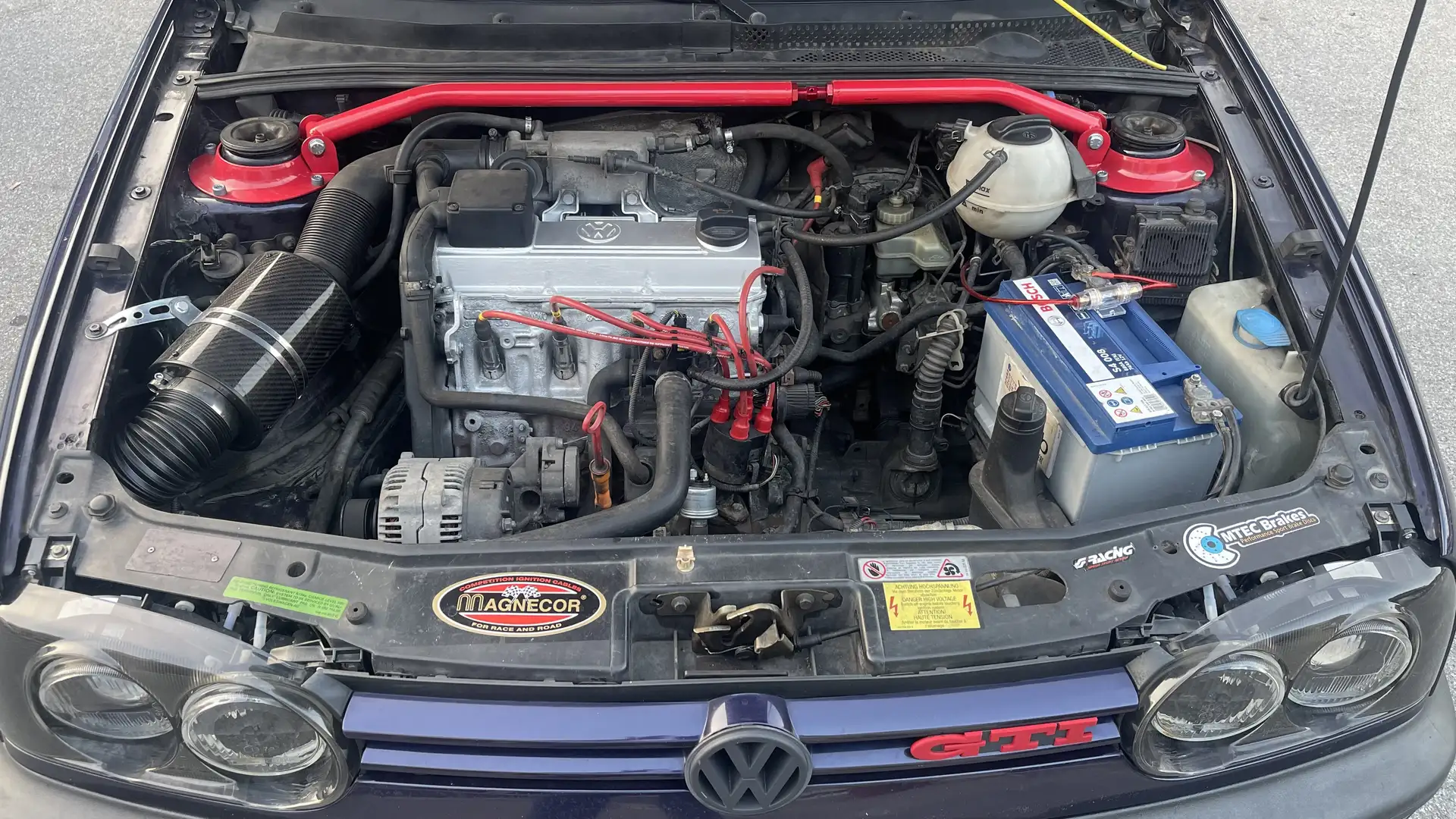 Volkswagen Golf GTI 3p 2.0 Edition Air Blu/Azzurro - 2