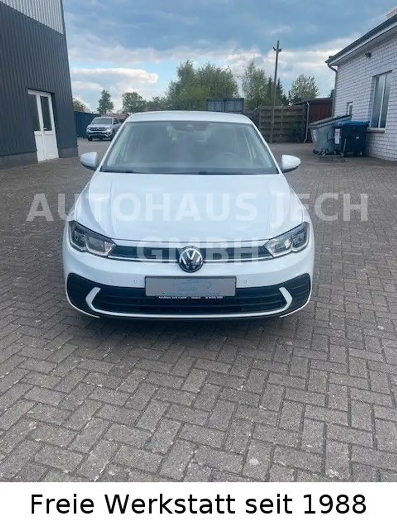 Volkswagen Polo VI Life Weiß - 1