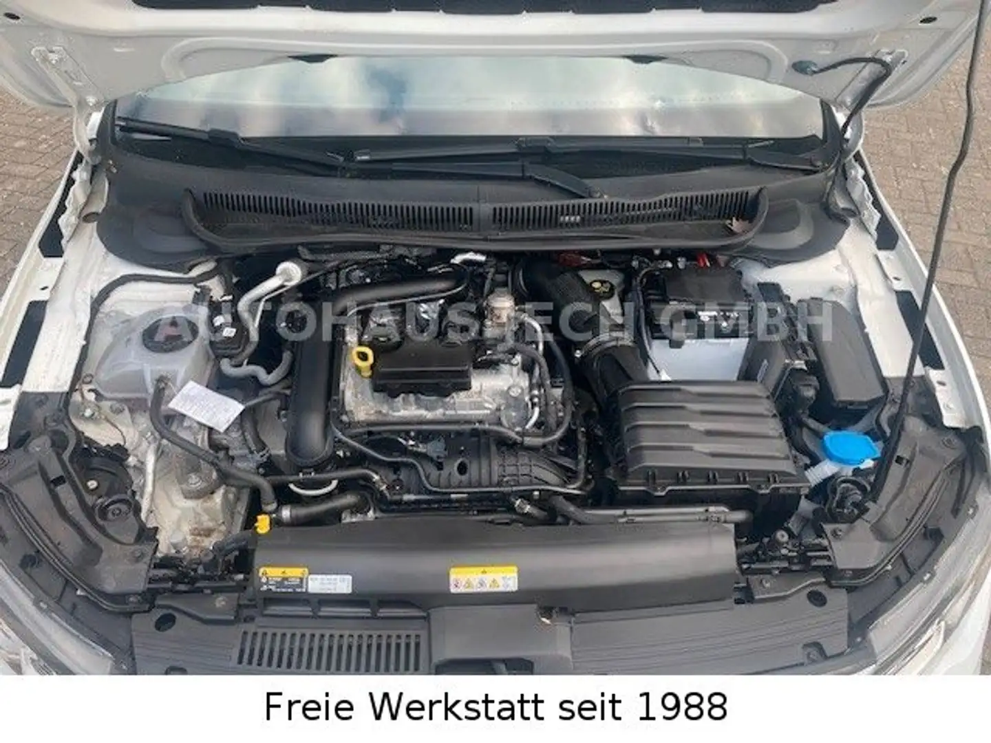 Volkswagen Polo VI Life Weiß - 2