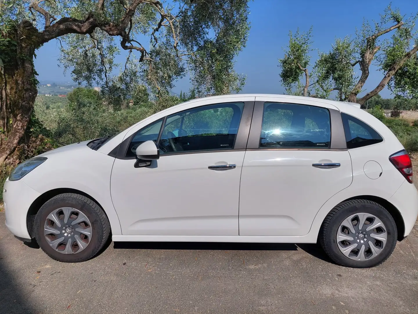 Citroen C3 C3 II 2009 1.2 vti Seduction 82cv FL Bianco - 1