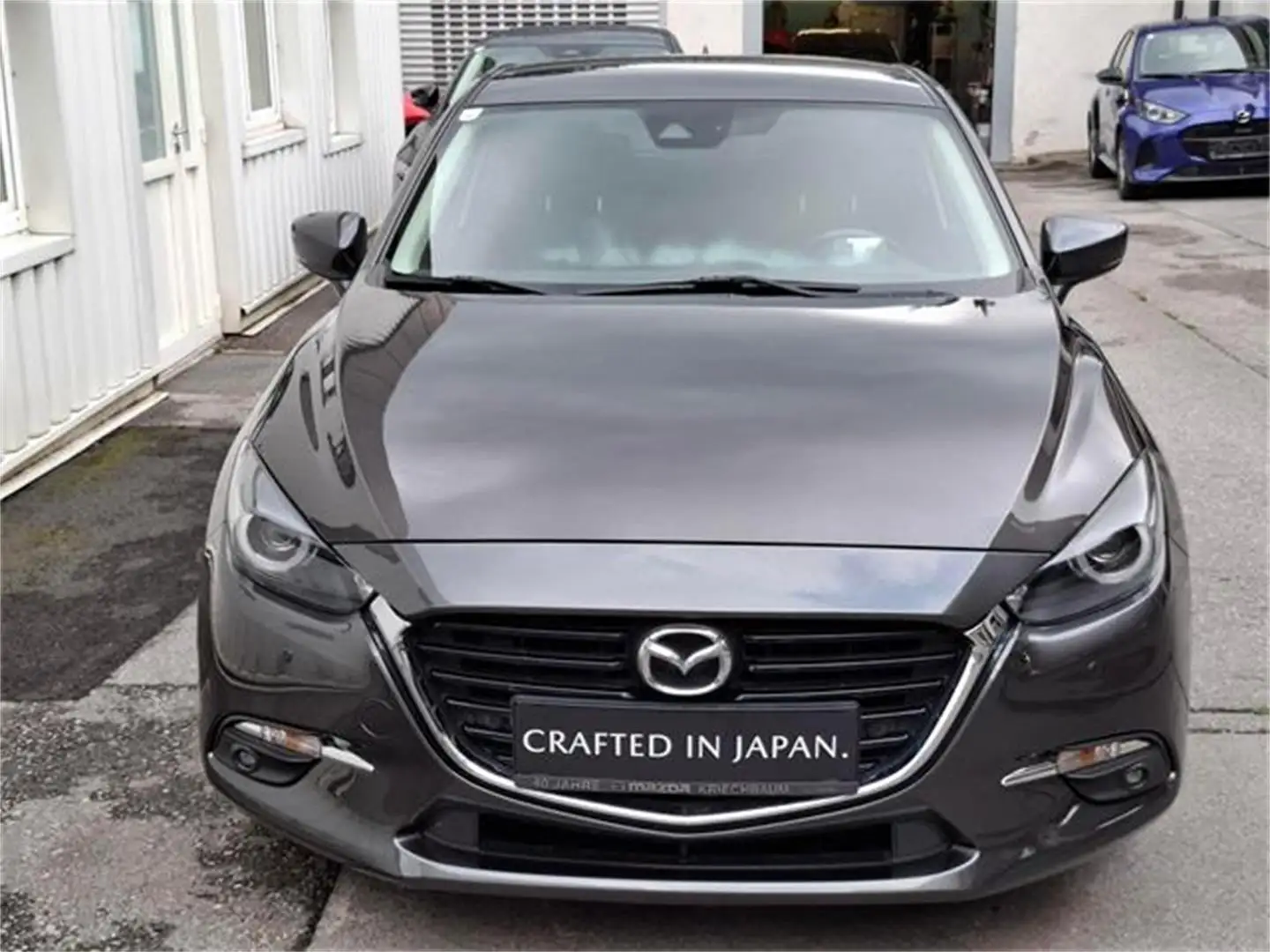 Mazda 3 Sport G120 Revolution Gris - 2