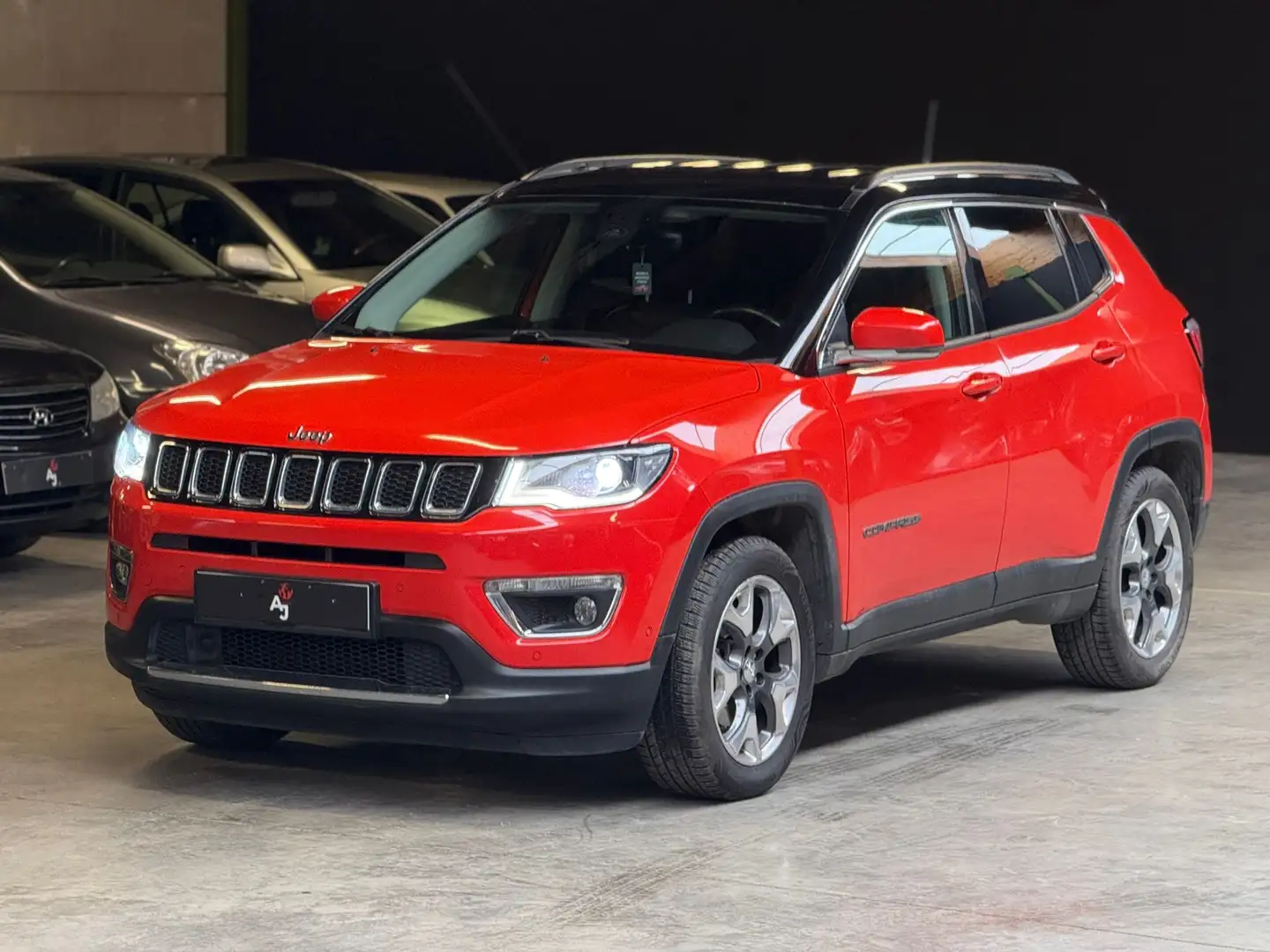 Jeep Compass Compass 1.4 Turbo 4x2 Limited Orange - 1