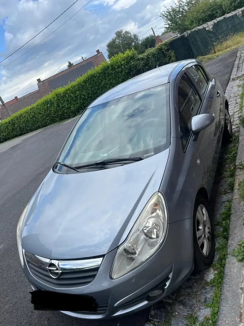 Opel Corsa Corsa 1.2i XEP 16v Edition Kim Clijsters Grijs - 1