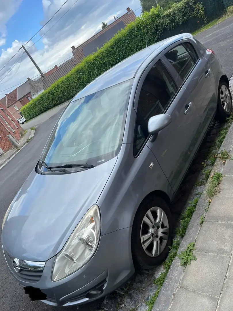 Opel Corsa Corsa 1.2i XEP 16v Edition Kim Clijsters Grijs - 2
