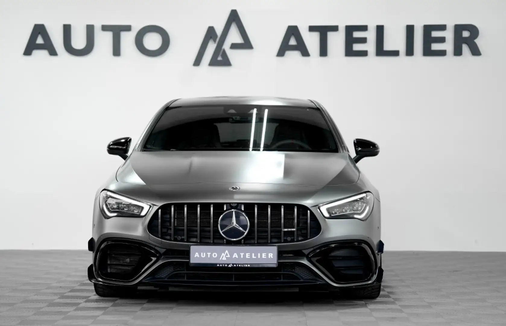 Mercedes-Benz CLA 45 AMG 4M*AERO*PERF.SITZE* Šedá - 2