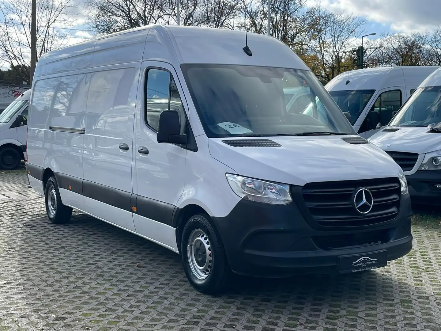 Mercedes-Benz Sprinter 311 CDI//L3/H2//MAXI//KLIMA//1.H//TOP// Blanc - 2