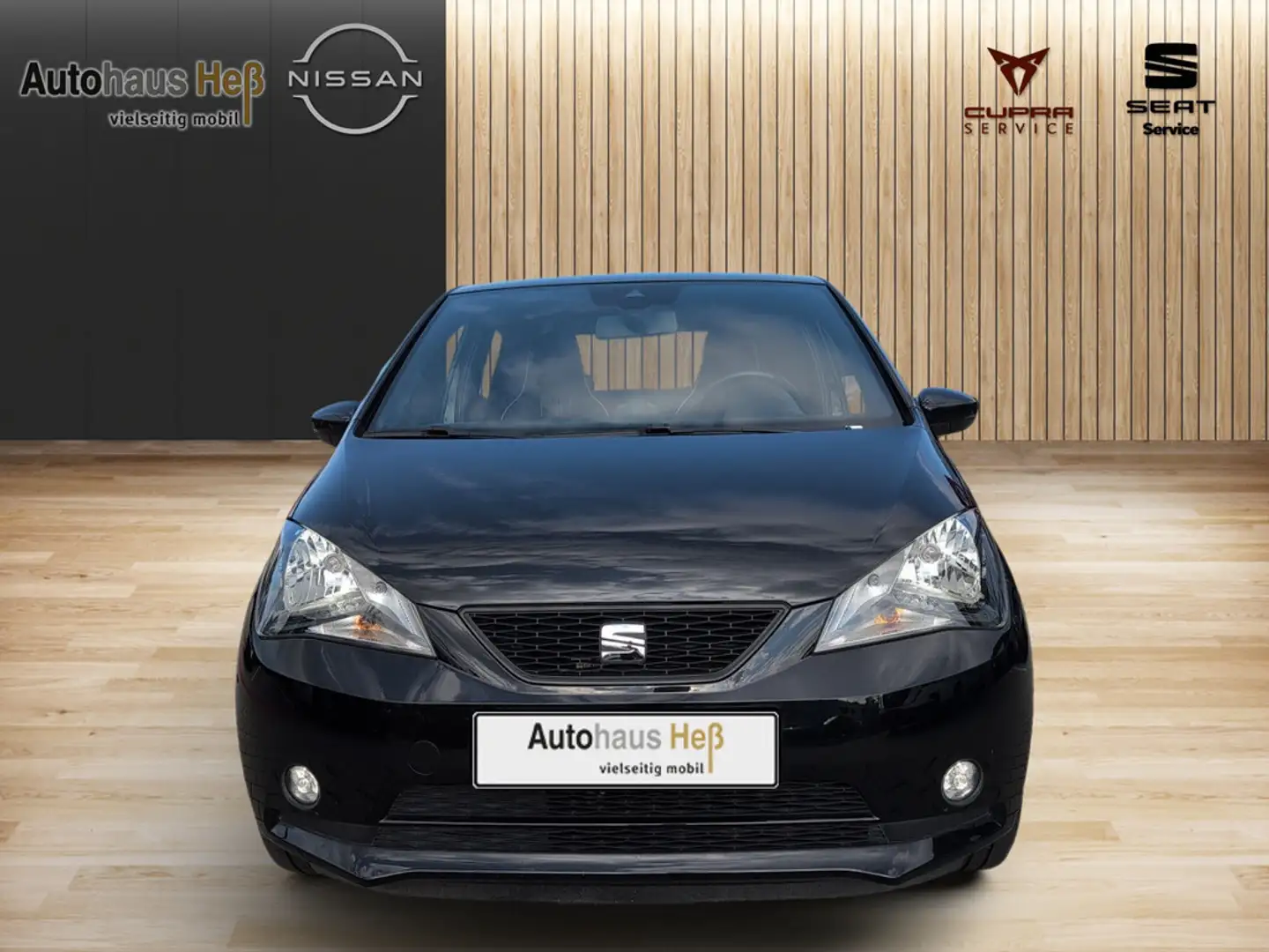SEAT Mii electric Plus FR-Line SHZ PDC KLIMA KLIMA Schwarz - 2
