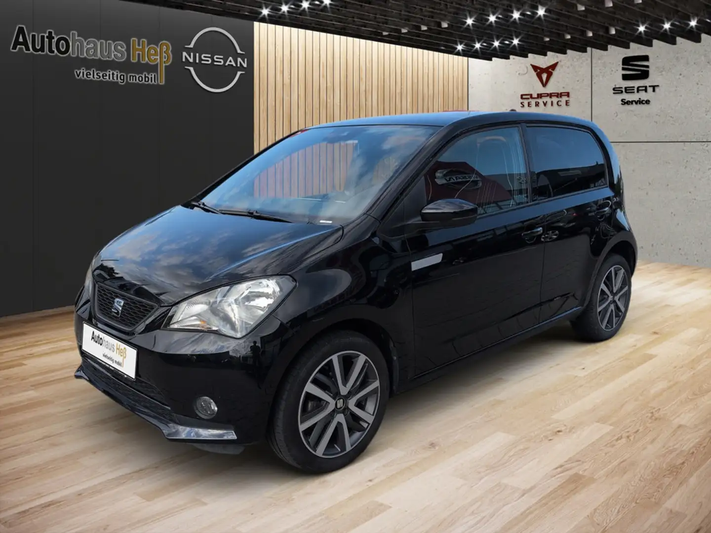 SEAT Mii electric Plus FR-Line SHZ PDC KLIMA KLIMA Schwarz - 1