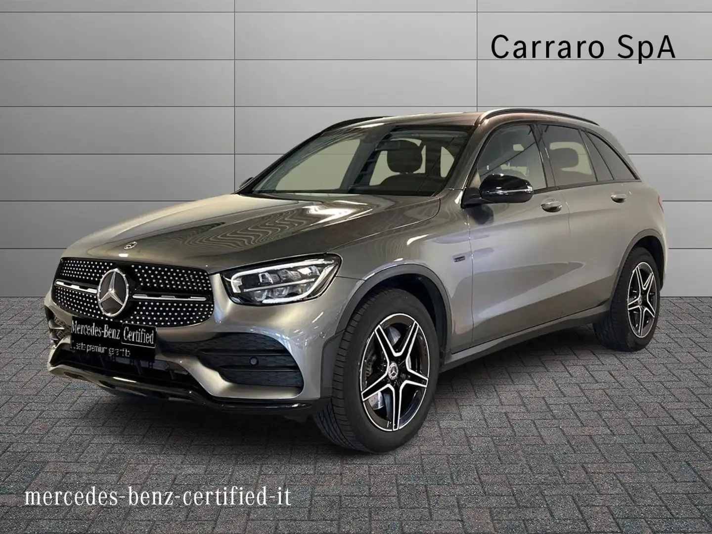 Mercedes-Benz GLC 300 - GLC 300 de phev (eq-power) Premium 4matic auto Grigio - 1