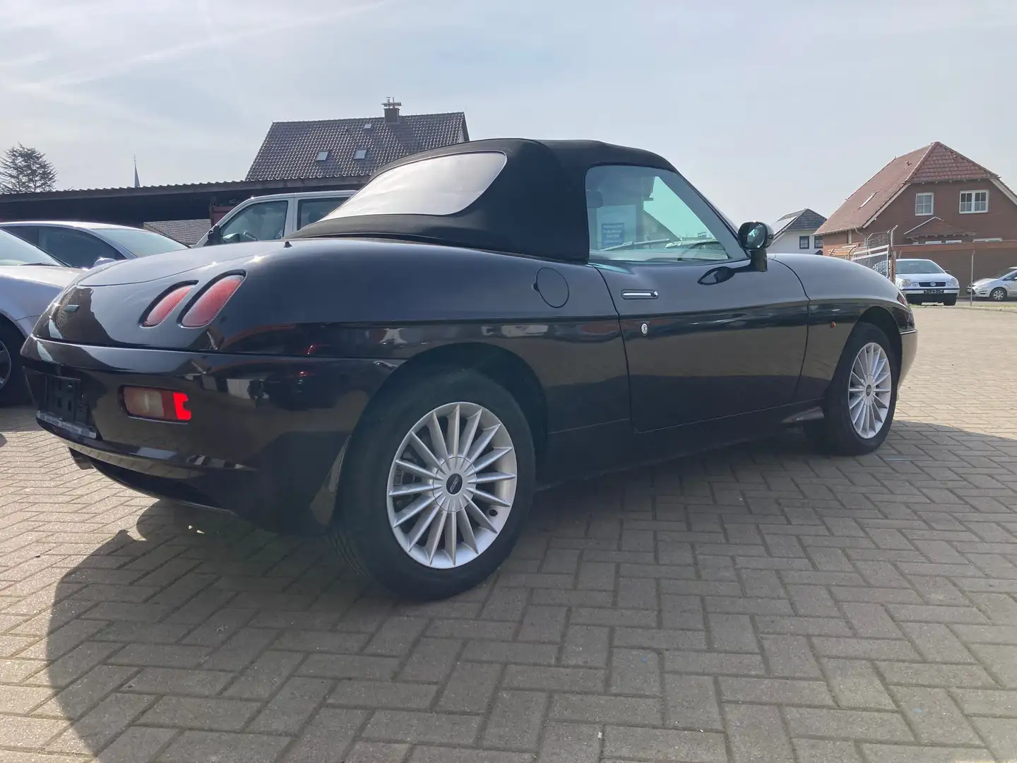 Fiat Barchetta 1.8i 16V Riviera, TÜV+ZR neu, Leder, Alu Violett - 2
