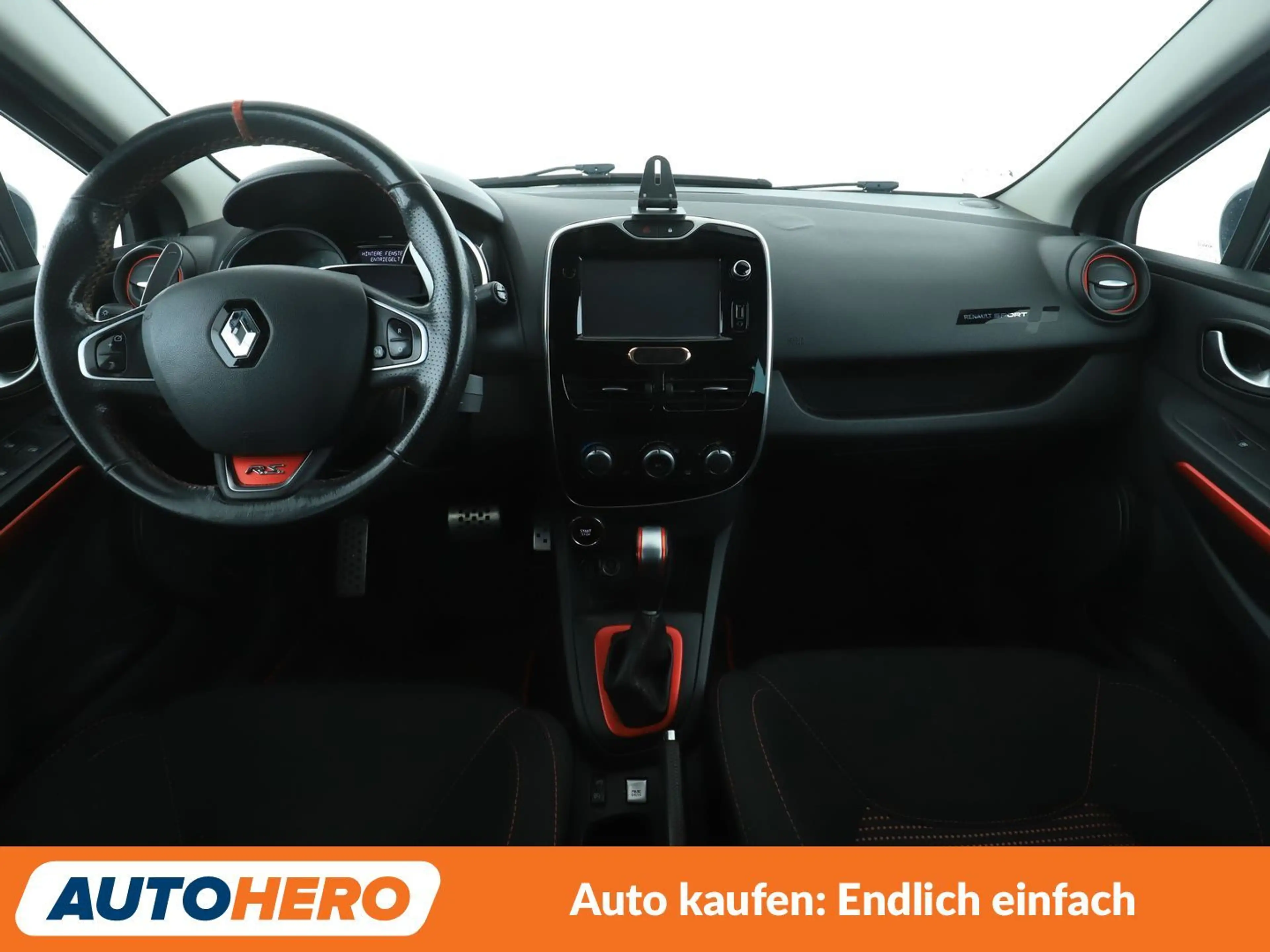 Renault Clio 1.6 TCe Renault Sport Trophy Aut.*NAVI*TEMPO*ALU* — photo 12