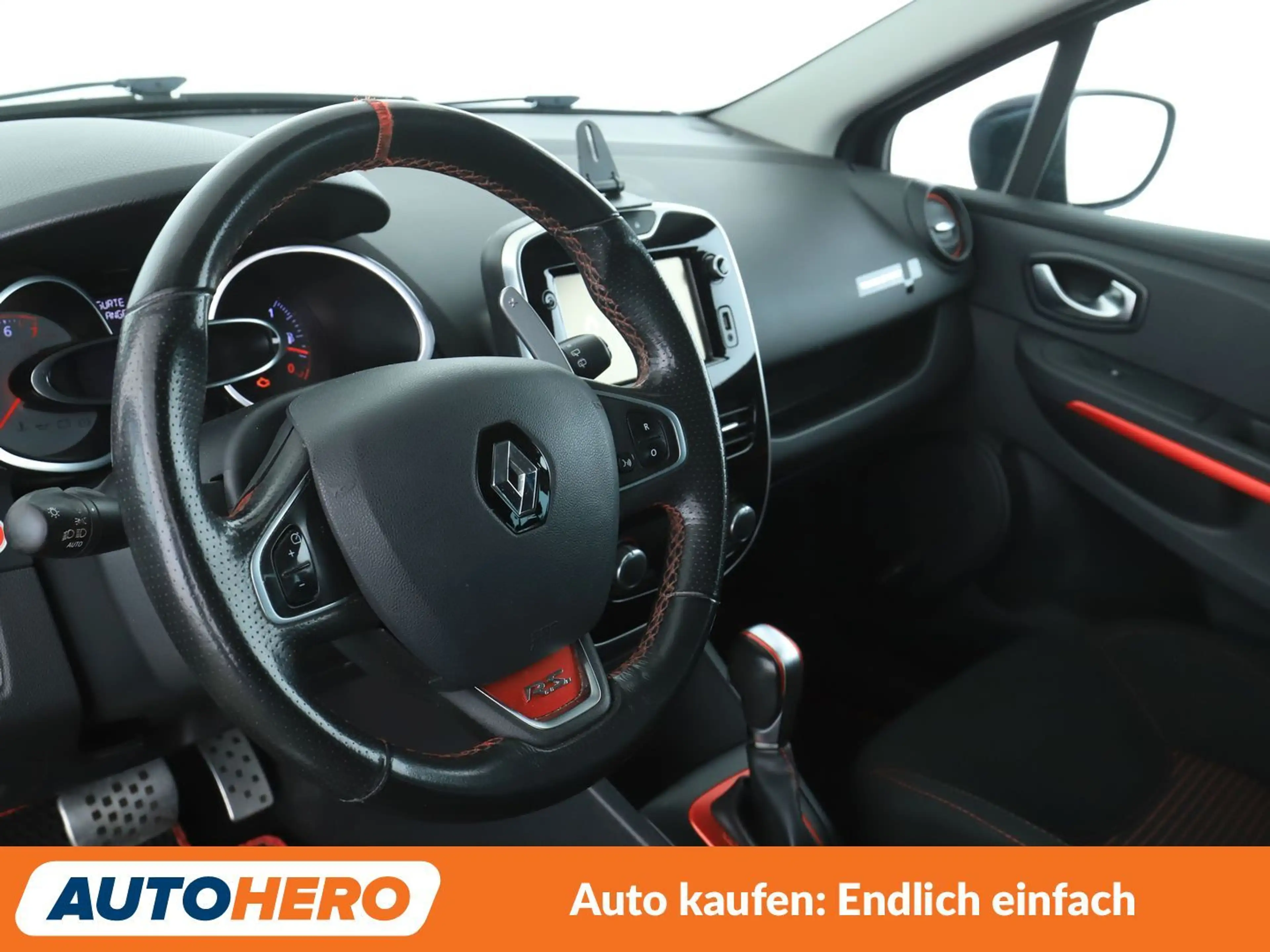 Renault Clio 1.6 TCe Renault Sport Trophy Aut.*NAVI*TEMPO*ALU* — photo 11
