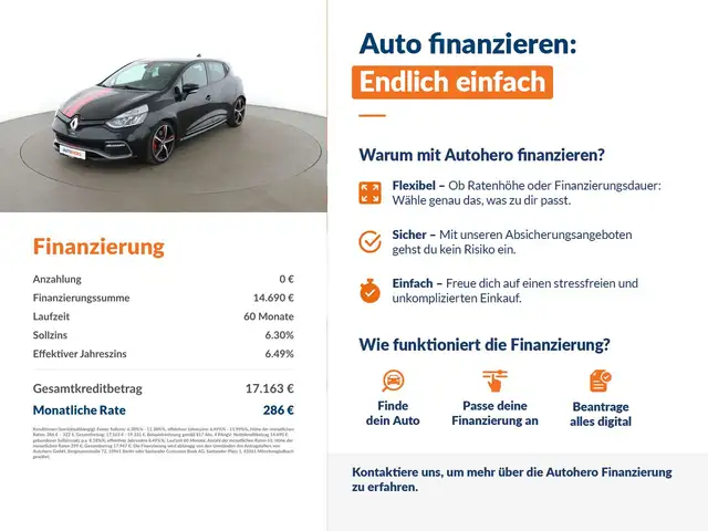 Renault Clio view 2