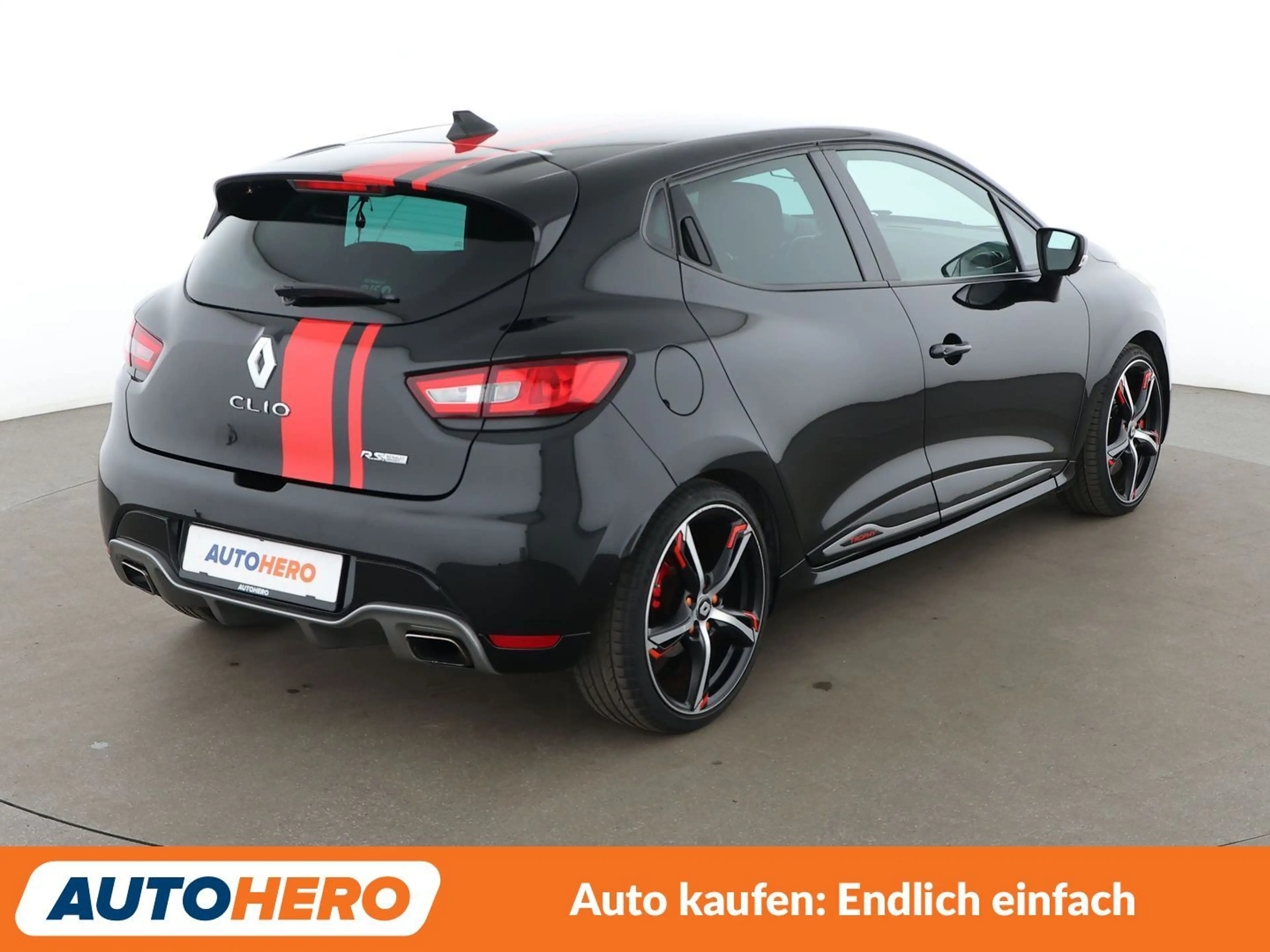 Renault Clio 1.6 TCe Renault Sport Trophy Aut.*NAVI*TEMPO*ALU* — photo 6