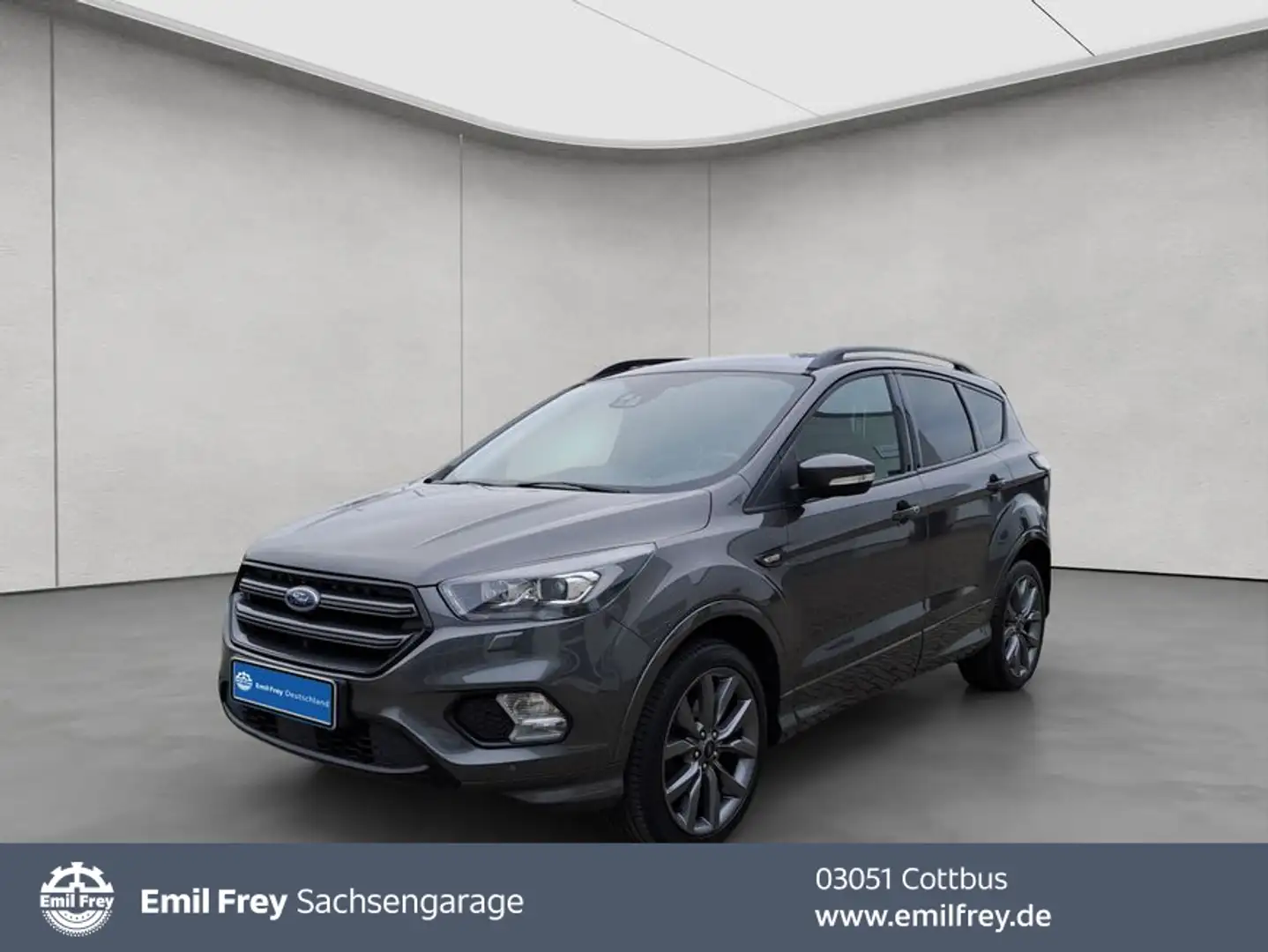 Ford Kuga 1.5 EcoBoost 2x4 ST-Line AHZV*Xenon*RFC Grijs - 1