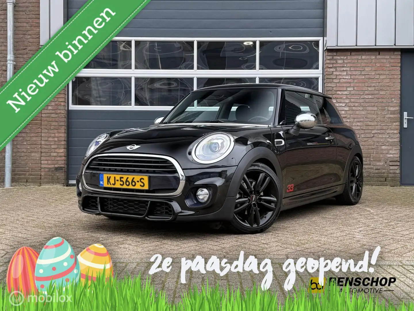 MINI Cooper Mini 1.5 Chili JCW Pakket Cruise Control Navi LED Negro - 1