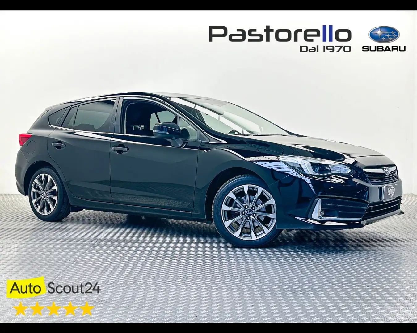 Subaru Impreza 1.6 i Style Nero - 1