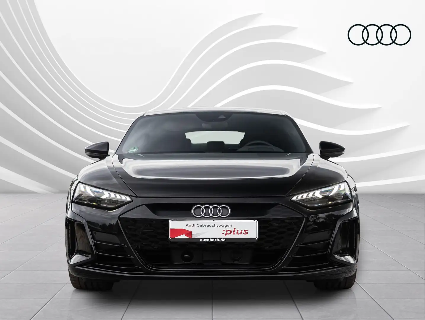 Audi e-tron GT e-tron GT e-tron GT Navi LED Panorama ACC EPH B& Fekete - 2
