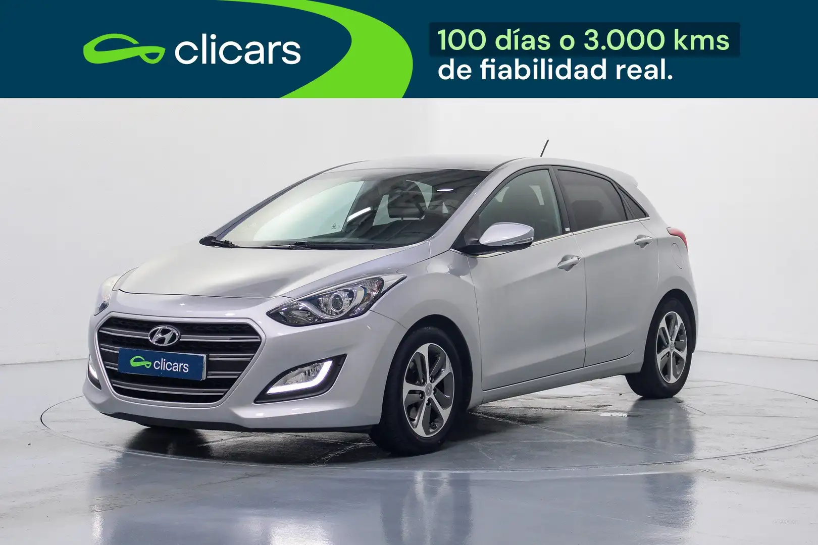 Hyundai i30 1.4 MPI BD Go 100 Gris - 1