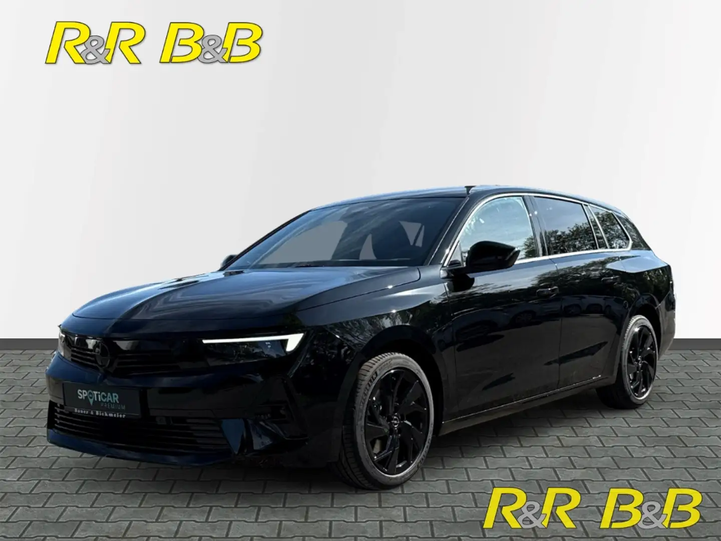 Opel Astra Sports Tourer GS 1.2 Turbo AT SHZ+CARPLAY+DAB+BT+K Noir - 1