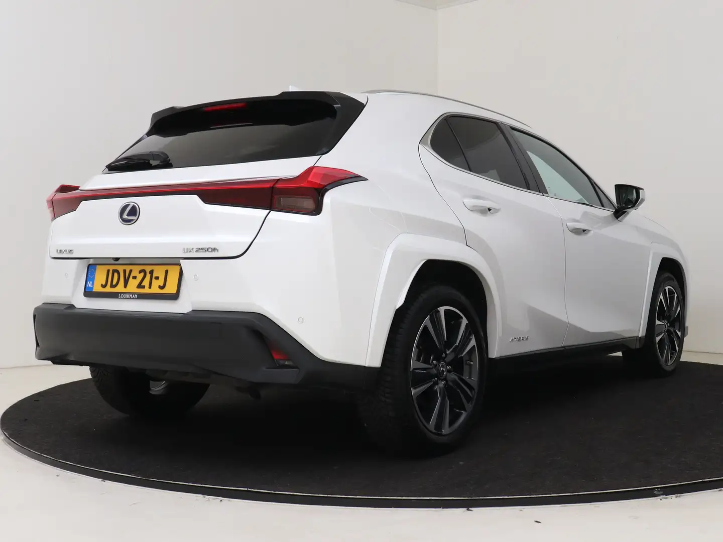 Lexus UX 250h Luxury Line | Premium uitgevoerd | Lederen bekledi Wit - 2