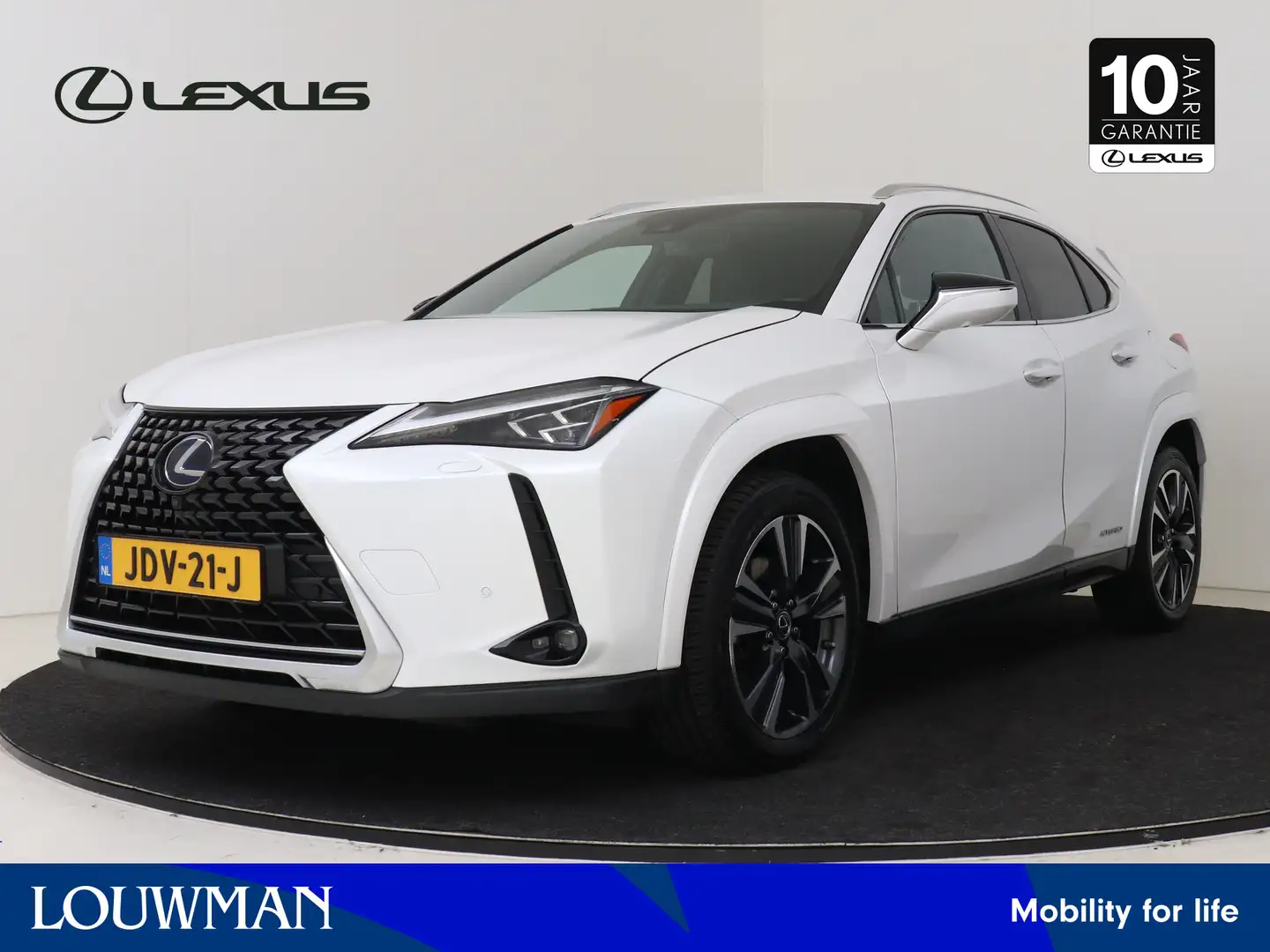 Lexus UX 250h Luxury Line | Premium uitgevoerd | Lederen bekledi Wit - 1