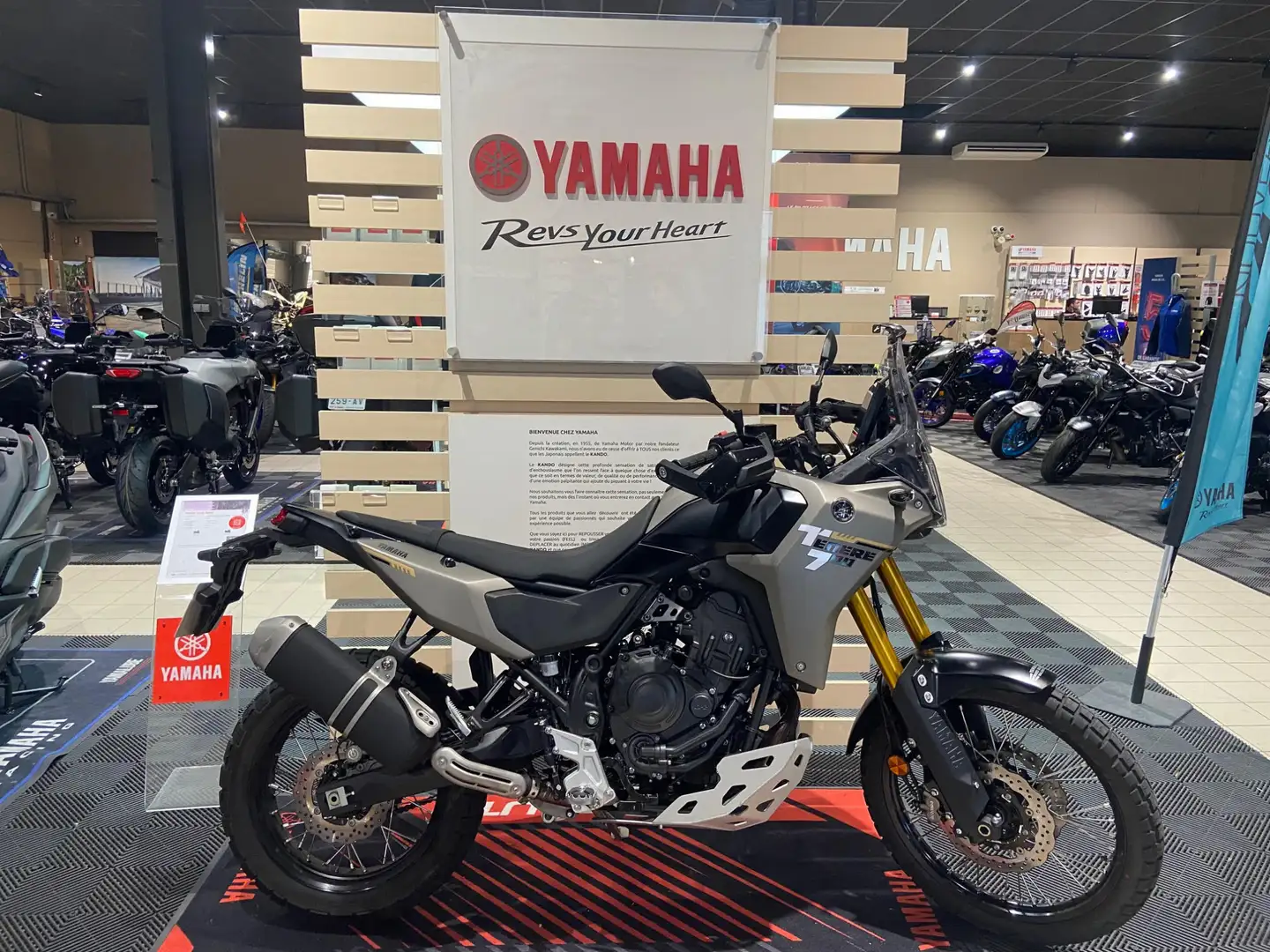 Yamaha Ténéré 700 Beige - 1