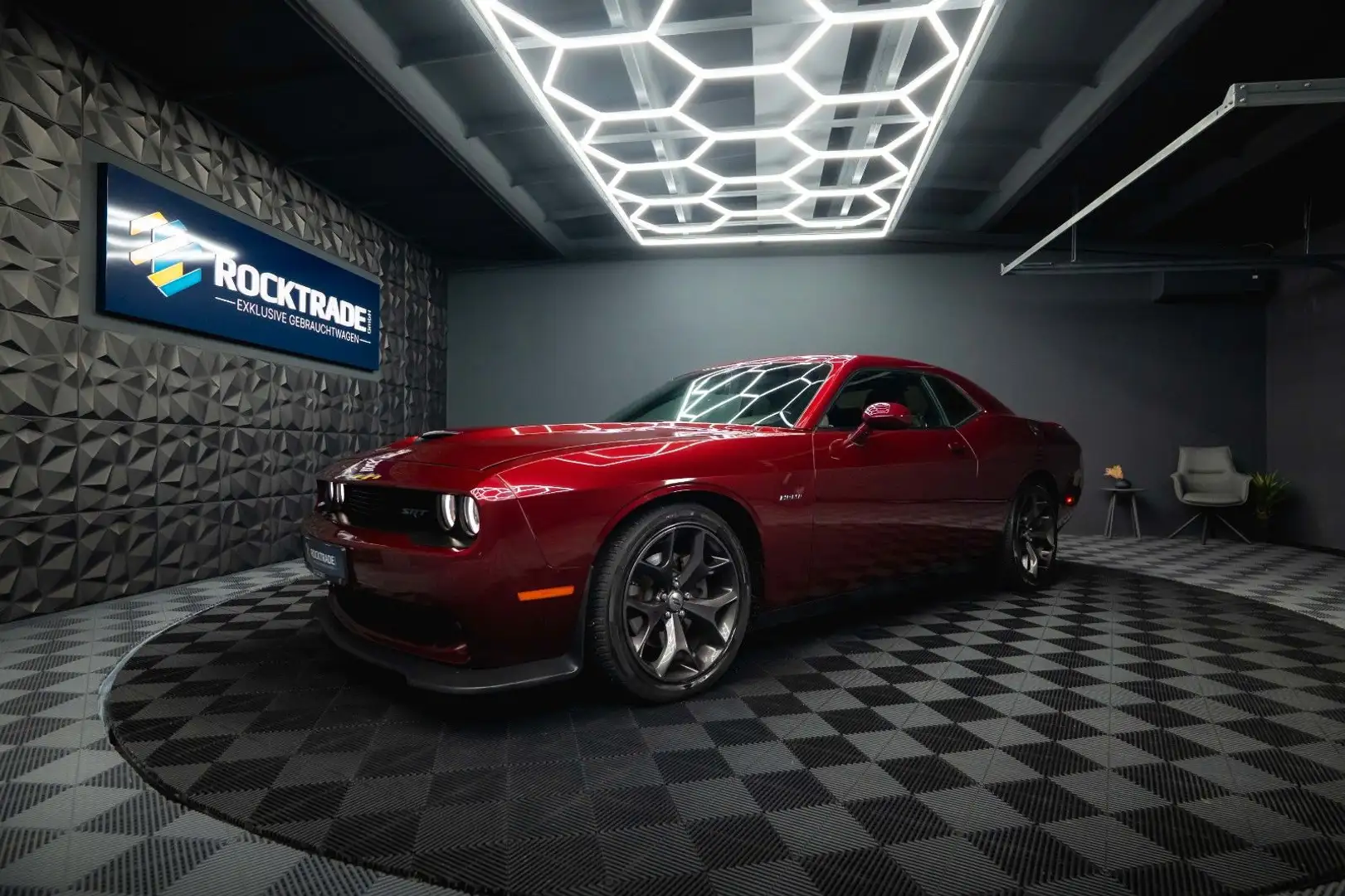 Dodge Challenger 5.7 V8 R/T SRT Style *LED*TÜV NEU* Rosso - 1